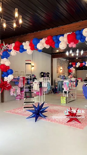 Poppin Balloon Decor on TikTok
