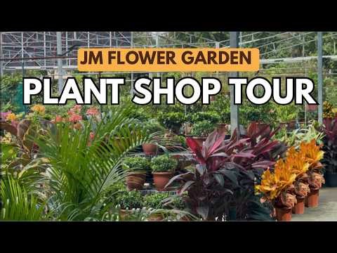 🪴 JM Flower Garden Shop Tour | A Plant Lover’s Day Out | Local Plant Shop Tour