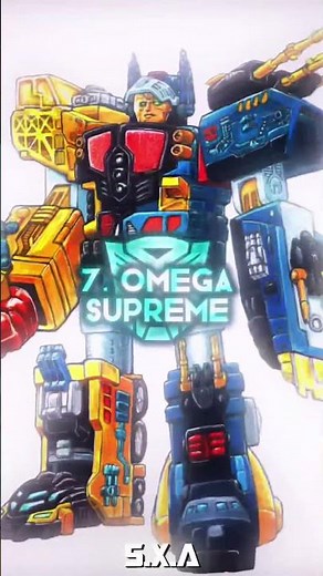 Top 10 strongest characters of transformers unicron trilogy | COLLAR! | 2025