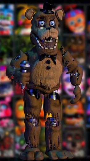 Who Is The Scariest Fan Made FNAF Animatronic?