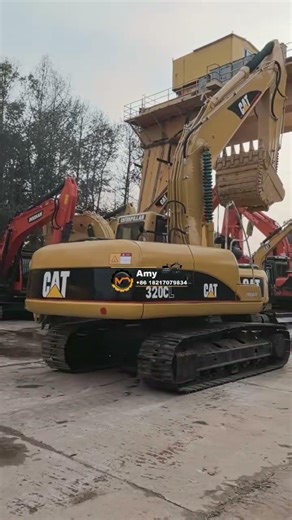 caterpillar 320cl crawler excavator