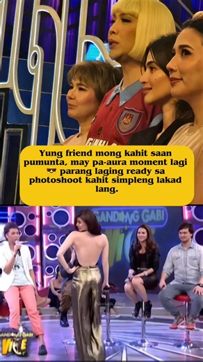 378K views · 9.6K reactions | Yung friend mong kahit saan pumunta, may pa-aura moment lagi  parang laging ready sa photoshoot kahit simpleng lakad lang. #AnneCurtis #ViceGanda #friendlyᥫᩣシ #Karylle #karyllepadilla #fypviralシ #viral #trending #highlightsシ゚ #followerseveryone #everyoneシ゚ #follower #highlight #fblifestyle #viewers #viralnow #topengagers #TrendingNow #viralnow | Skukok Vlog | Facebook