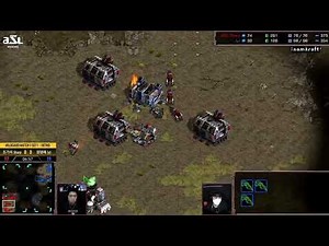ASL S17 Wild Card Qualifier Semifinal 1 Set 1 Sharp vs JyJ TvT @ Retro | Starcraft Commentary