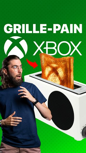 2.4K views · 29 reactions |  Xbox Series S, le toaster gaming !...
