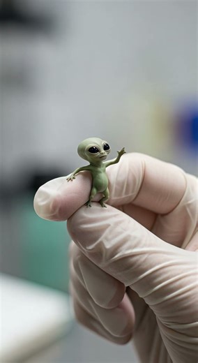 Tiny Alien Lab Footage - Watch Before It’s Too Late! #alien