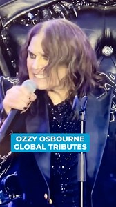 OZZY FOREVER 🖤 🦇 From his Black Sabbath band mates, to fans laying flowers and even a tribute from Kermit The Frog, the world has poured out their emotions over the past 24 hours. Full vid on our YT. #ozzy #ozzyosbourne #ripozzy #ripozzyosbourne #heavymetal | Primordial Radio