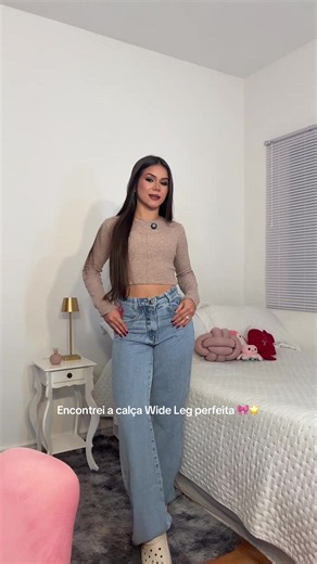 Calça Wide Leg perfeita: onde encontrar e como usar