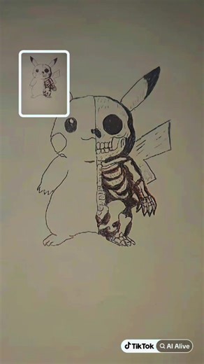 Was Drawing #Pikachu Today 🪼