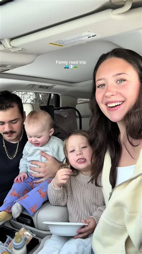 fam road trip! Come join us🥰 this might be the smoothest a long car ride has ever gone hahaha Download Pok Pok for free on the app store for educational & calming screen time @Pok Pok | Calm Kids’ App 🇨🇦 #pokpokpartner