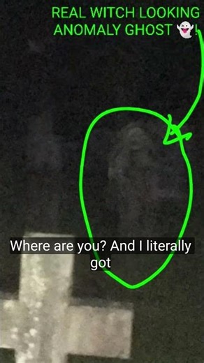 Eddy's Ghost-Box; Ghostly Anomaly Figure Caught On Camera