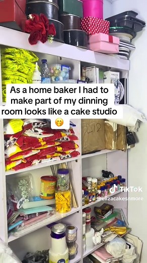 Setting Up a Cake Studio at Home: My Journey