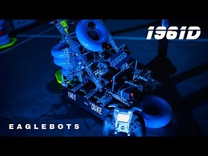 Eaglebots 1961D "DUKE" | VEX Robotics | High Stakes Early Season Reveal