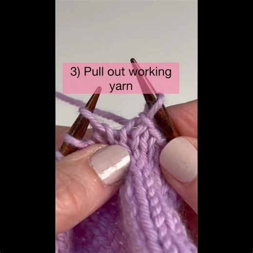 2.8K views · 63 reactions | #KnittingTip: Bind Off Pt. 3 of 5 – How...