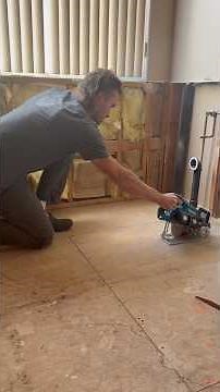 Plumbing for the freestanding tub 🛀