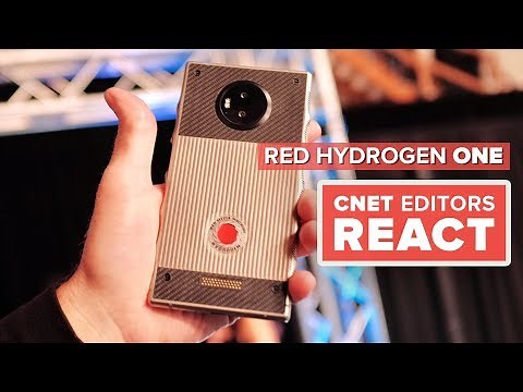 Red Hydrogen One phone: All your questions answered