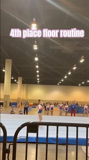 Level 4 floor routine
