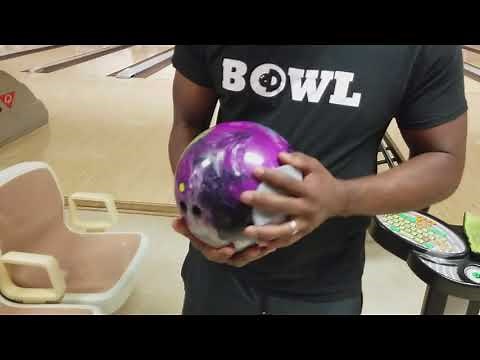 A tip to know when to change the surface of your bowling ball.