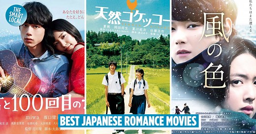 25 Japanese Romance Movies To Binge-Watch [2023]
