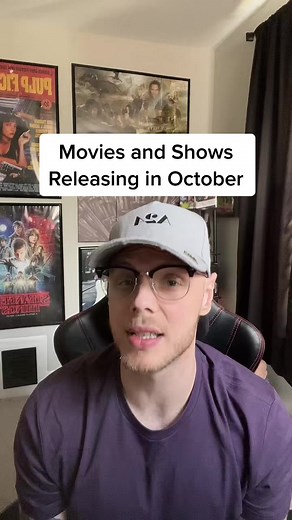 Top Movies and Shows Releasing in October