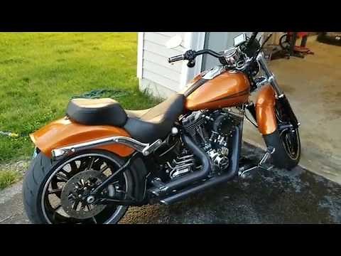 Harley Breakout Handlebar Upgrade Using Stock Cables