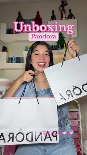 Gastando el aguinaldo con Pandora: Unboxing y Estilo