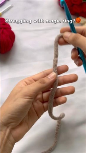 Magic Ring Tutorial 🧶✨