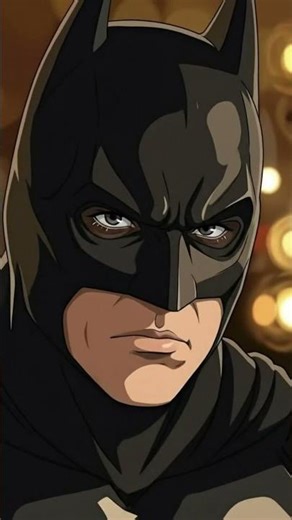 This Batman Line Still Gives Chills 🖤| #Batman x #Anime | #shorts