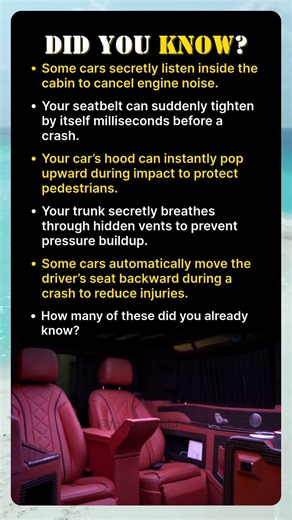 Hidden Features Inside Your Car