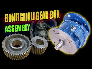 Bonfiglioli Gear Box Assembly ll J N SARVESH