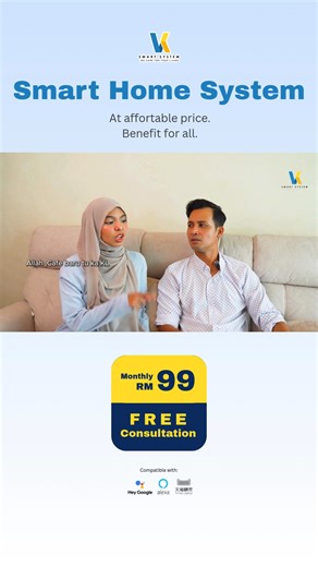  Smart Living Made Simple for Two. With VK Smart Home, you and your...