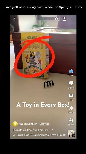 Tutorial on how to make the Springtastic box