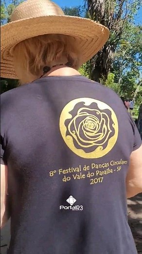 "Andar com fé eu vou" - Dança Circular