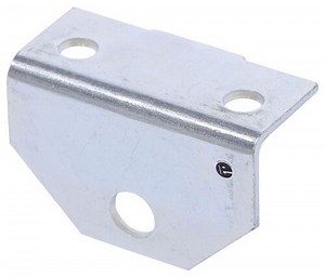 Swivel Bracket for Boat Trailers - Zinc Plated Steel - 3" Long - Qty 1 etrailer Boat Trailer Parts H