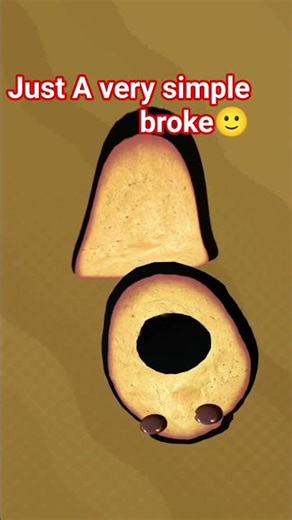 كسرة بسيطة جدا وبس🙂💔