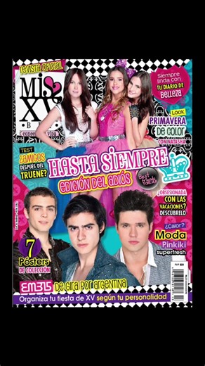 🙂 se acercan los unboxing de EME15 Miss XV 😳😵😵 #MissXV #EME15 #Nickelodeon #PaulinaGoto #Televisa