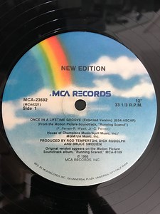 New Edition - Once In A Lifetime Groove (12" Version)