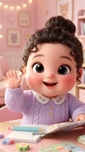Cutest Baby Ever 🥺💖 | Pixar Style Magical Toddler Animation Cozy Dreamy Baby Reel #pixar #animation