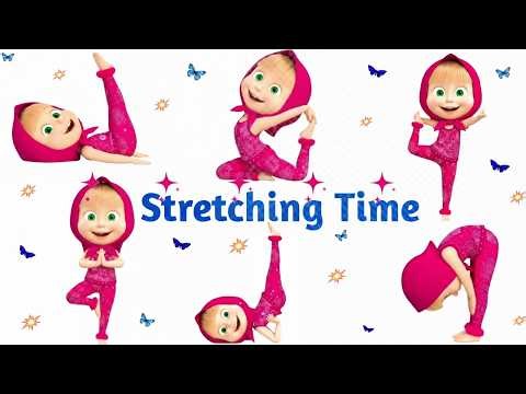 FUN Stretching Exercises for KIDS to Stay Active and Healthy Today?