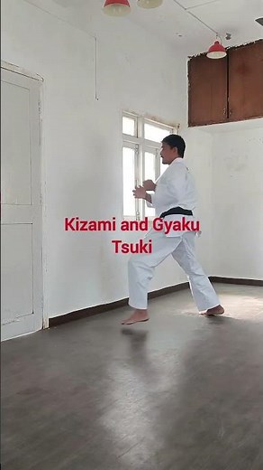 Kumite Drills: Mastering Kizami and Gyaku Tsuki for Tournaments. #tournament #technique #practice