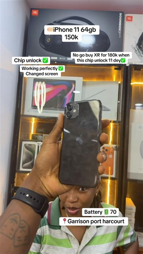 11 chip unlock available as seen. 64gb #goviral #trending #viral #fyp