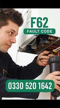 Is your Vaillant boiler showing the F62 fault code? Don’t panic Net-Plumbers is here to help!👇👇