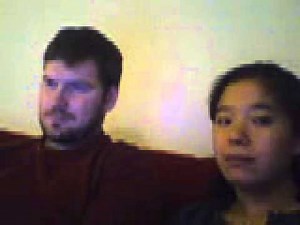 Boyfriend Burps in Girlfriend's Face