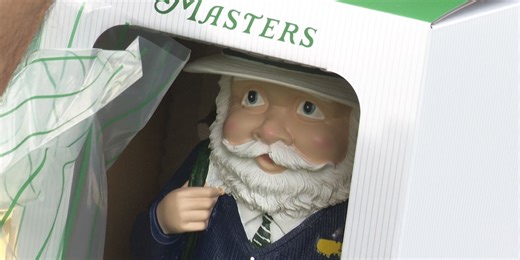 As always, gnomes are hard to come by at Masters