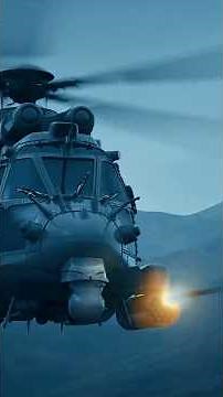 Airbus HTeaming - Helicopters and drones collaboration