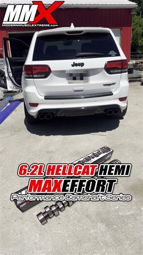 Red Beard Performance has this Trackhawk sounding peak with our MMX Max Effort Hellcat Camshaft kit!