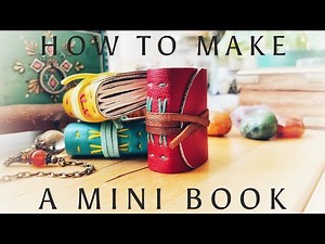 How To Make a Mini Book
