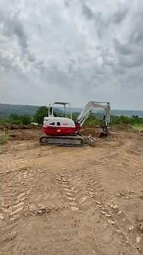 Can we dig this new House basement with this Takeuchi mini Excavator and the CAT D3 Dozer?