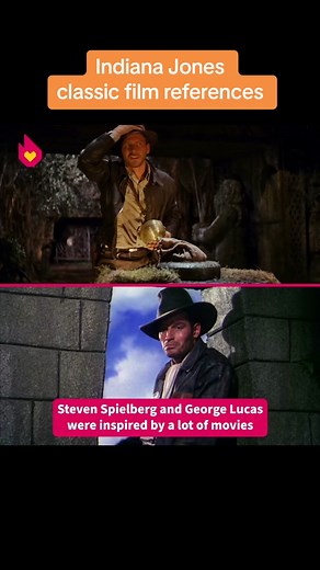 The adventures of #IndianaJones were influenced by a treasure trove of classic films
