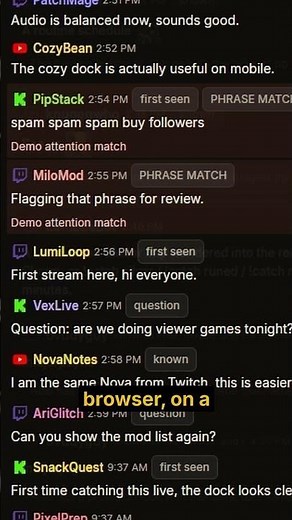How to see multi-stream chat in OBS | #streamertools