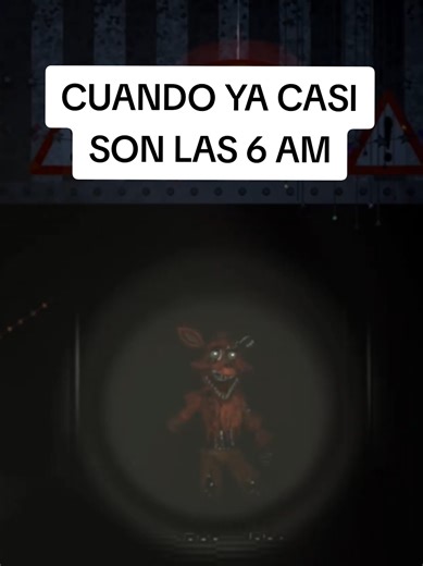 Foxy se puso raro en Five Nights at Freddy's 2